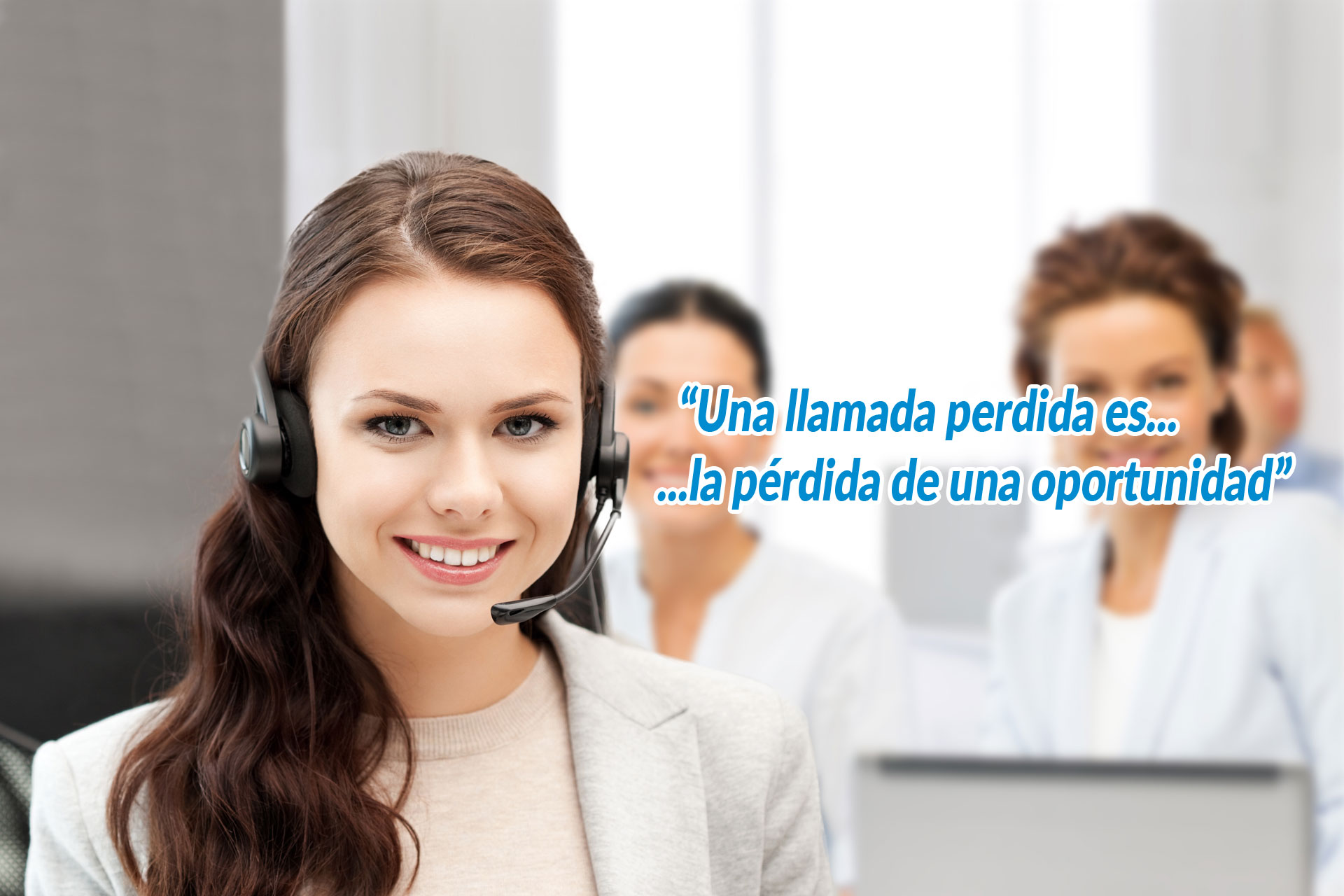No permitas que se pierdan llamadas...